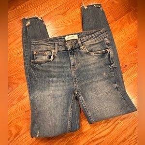 Zara woman premium denim collection